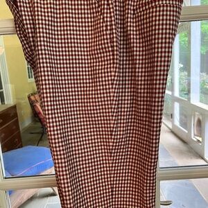 Derek Lam 10 Crosby checked pants